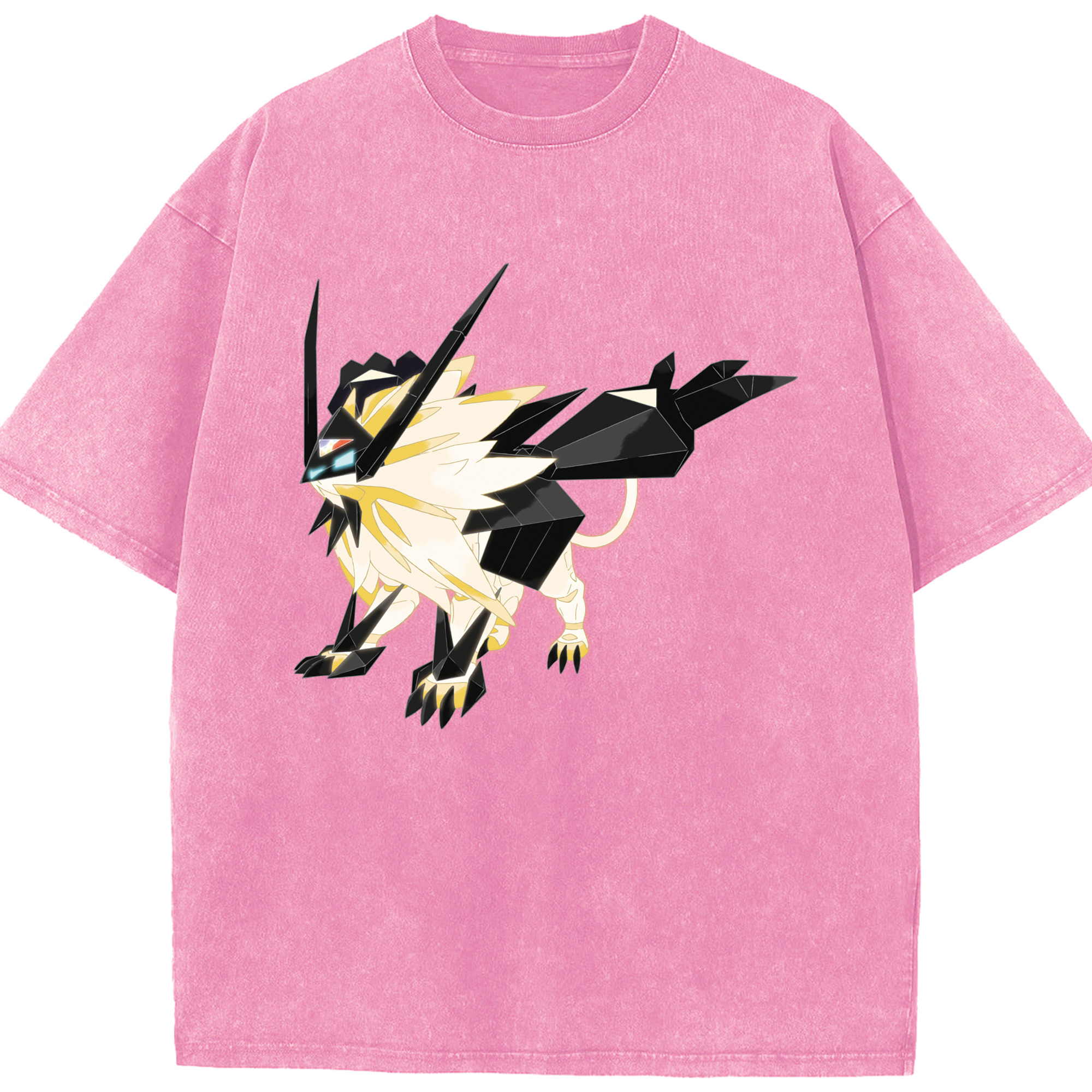 （画像用） ポケットモンスター Pokémon 綿100% ヴィンテージ風 半袖Tシャツ（フロントプリント）